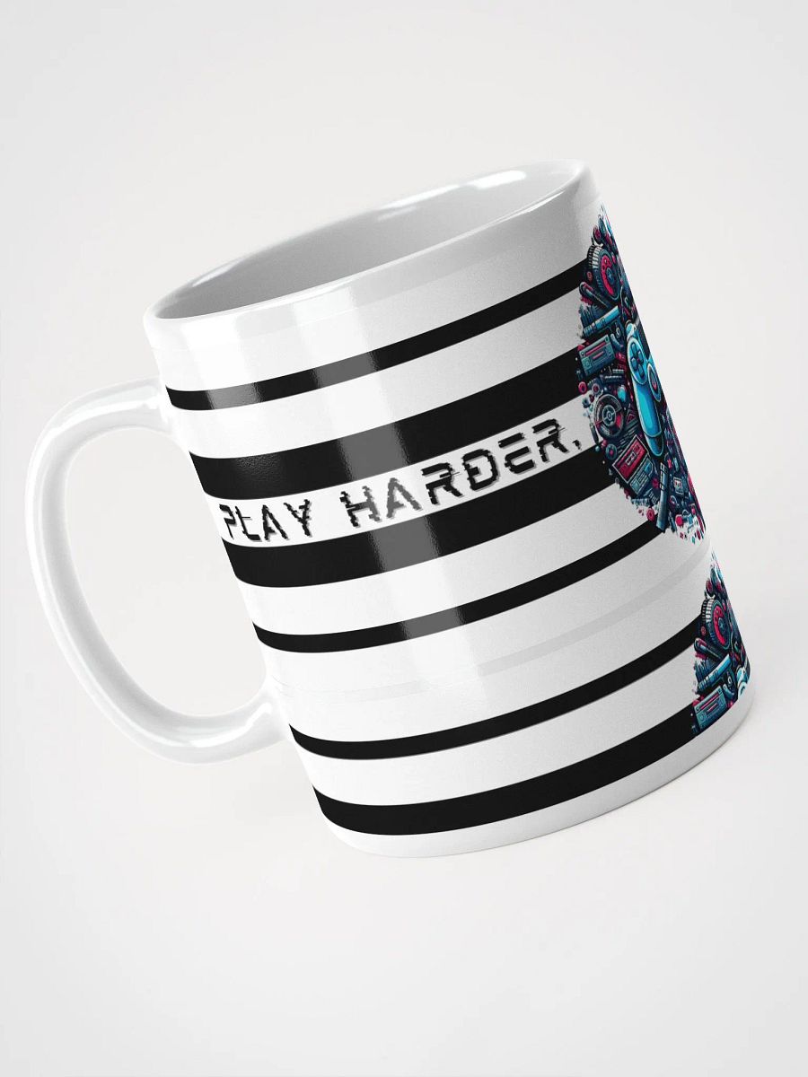 Play harder, Game harder -Gaming edition Coffee Mug product image (4)