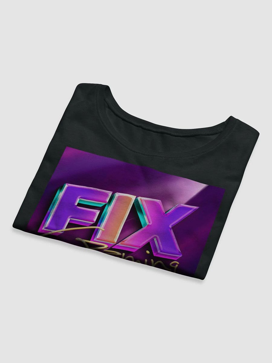Neon FIX Gaming Crop Tee product image (24)
