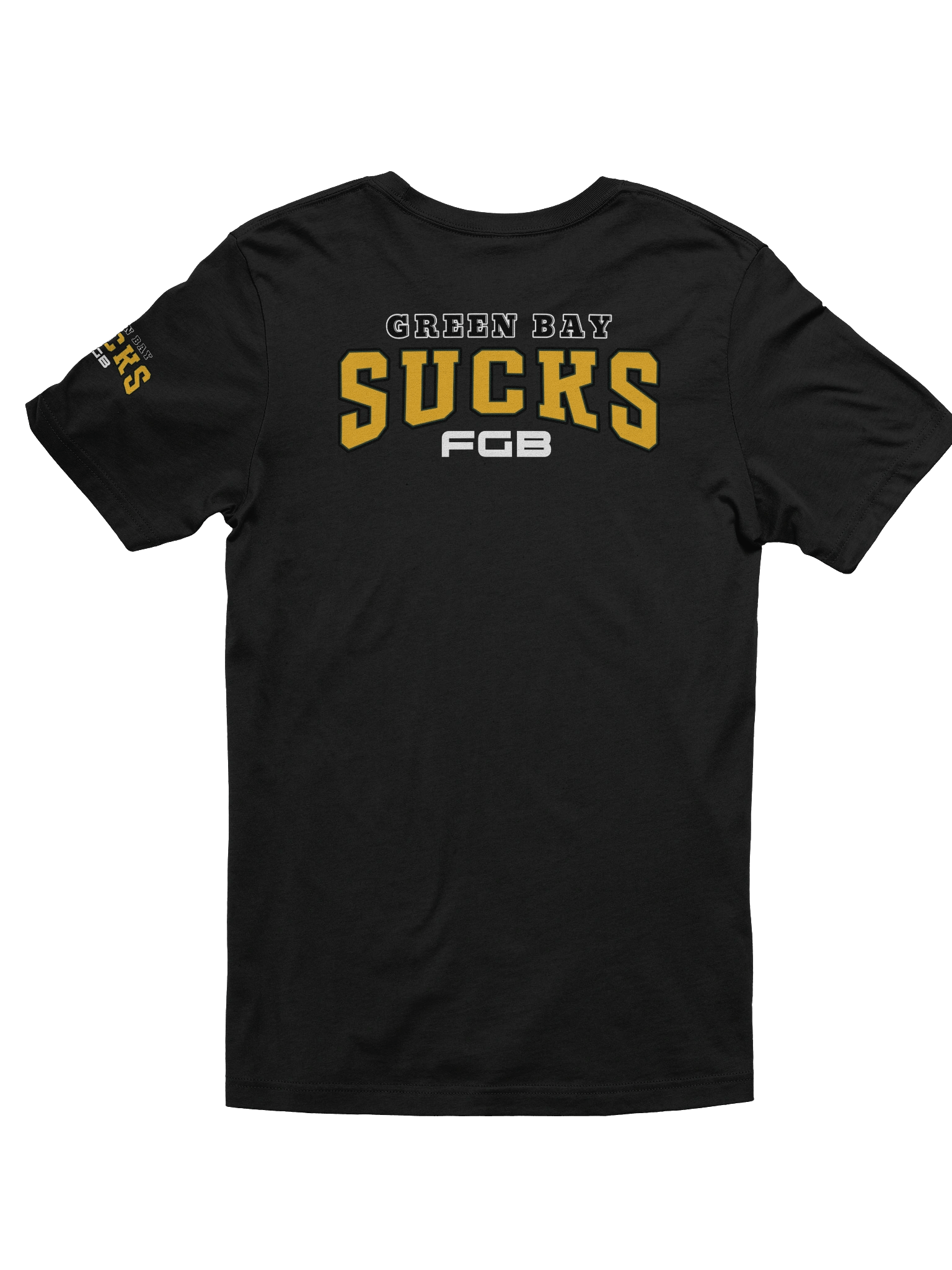 NEW Green Bay Sucks "Fudge Packers" Tee | Green Bay Packers | NFL Rival Locker product image (9)
