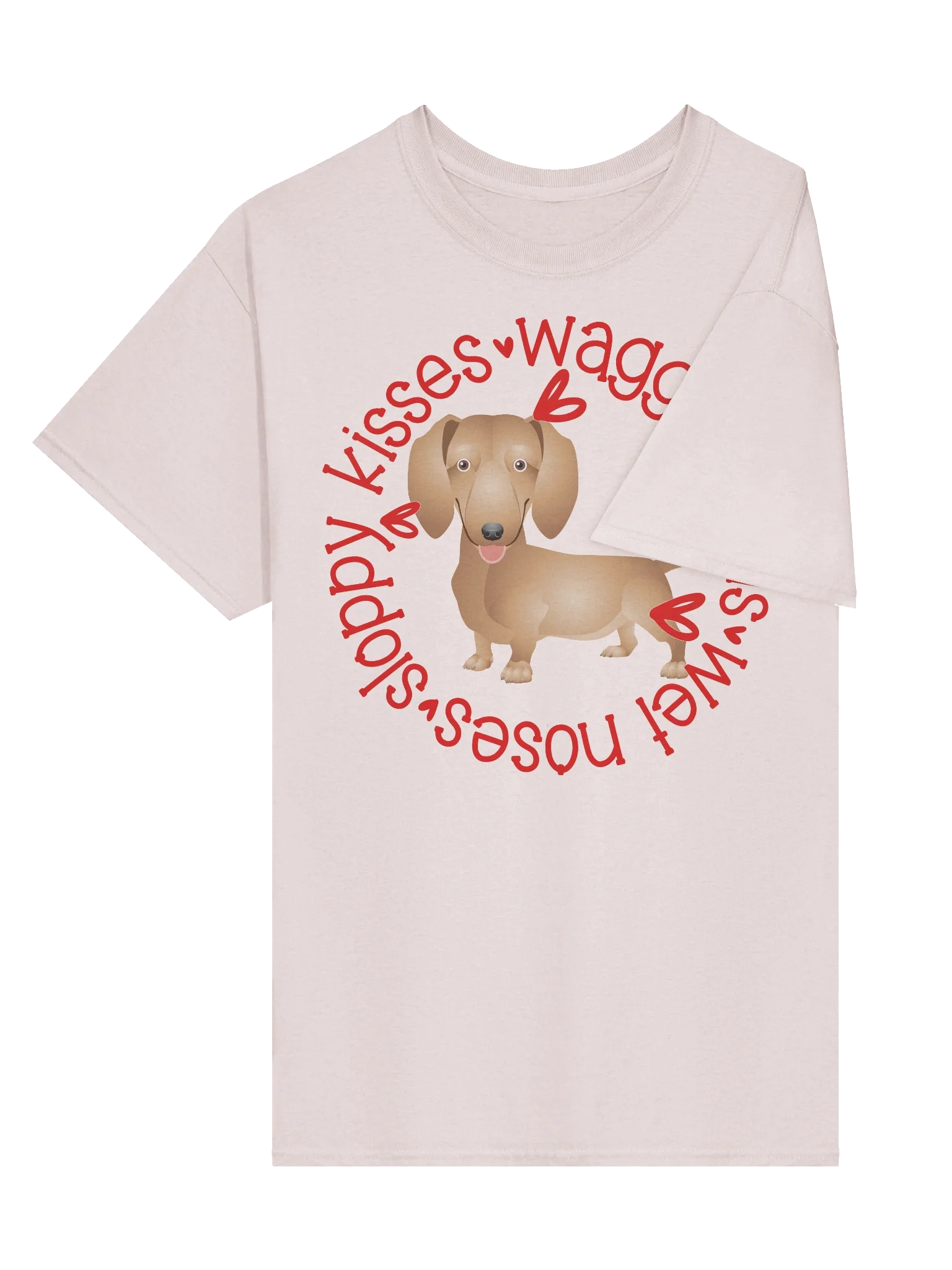 Sloppy Kisses Dachshund T product image (123)
