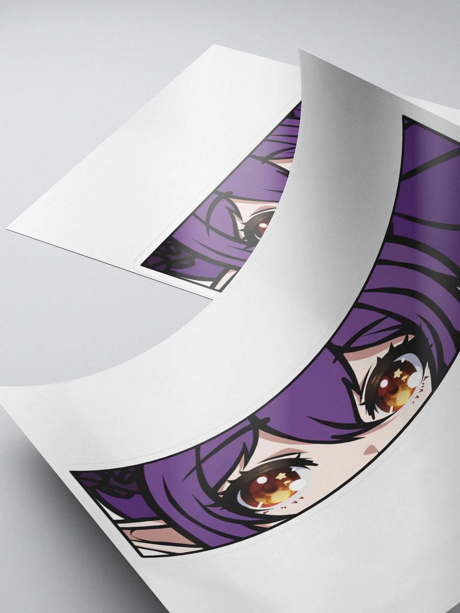 Eyes | Nessietopia kisscut sticker product image (4)