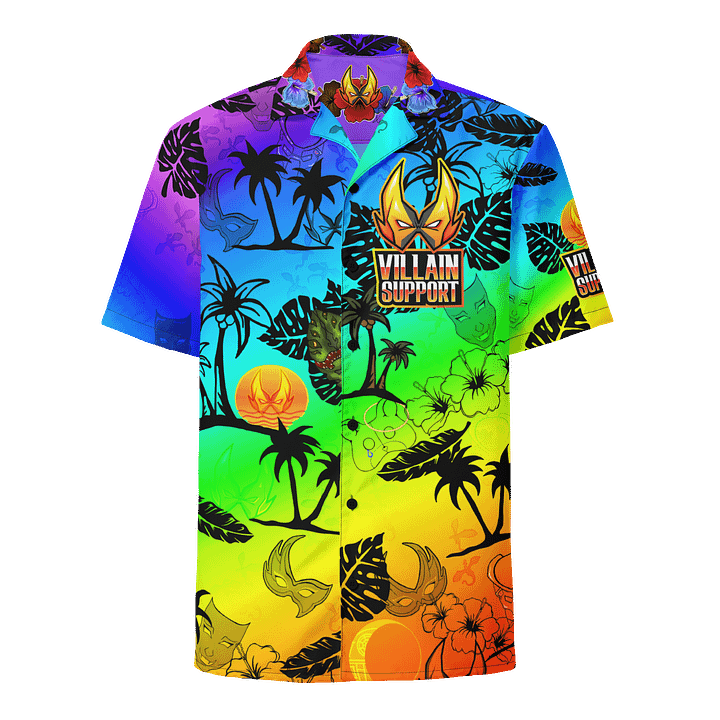 Hawaiian Shirt- Rainbow product image (1)