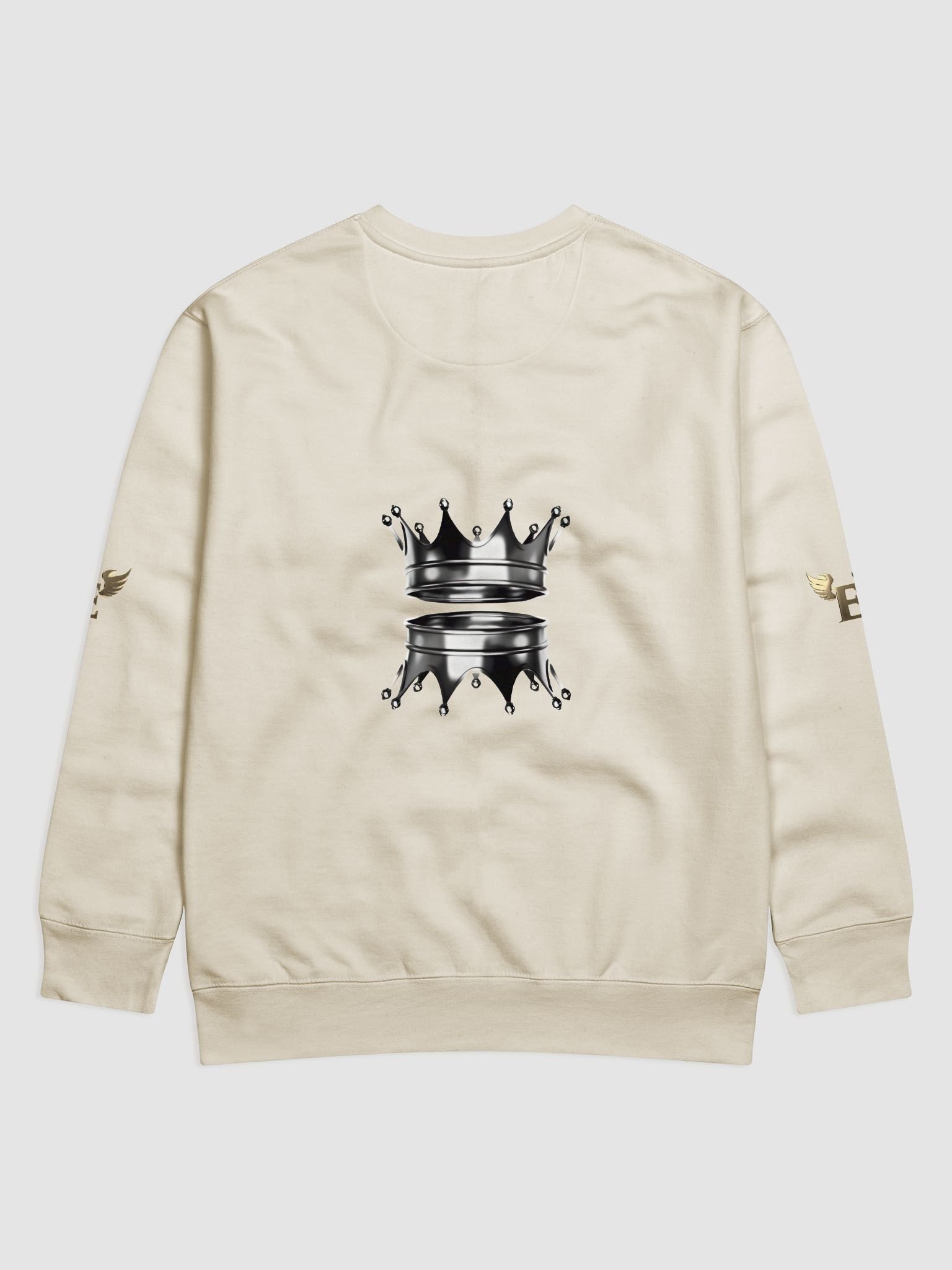 Split crown crew neck product image (11)