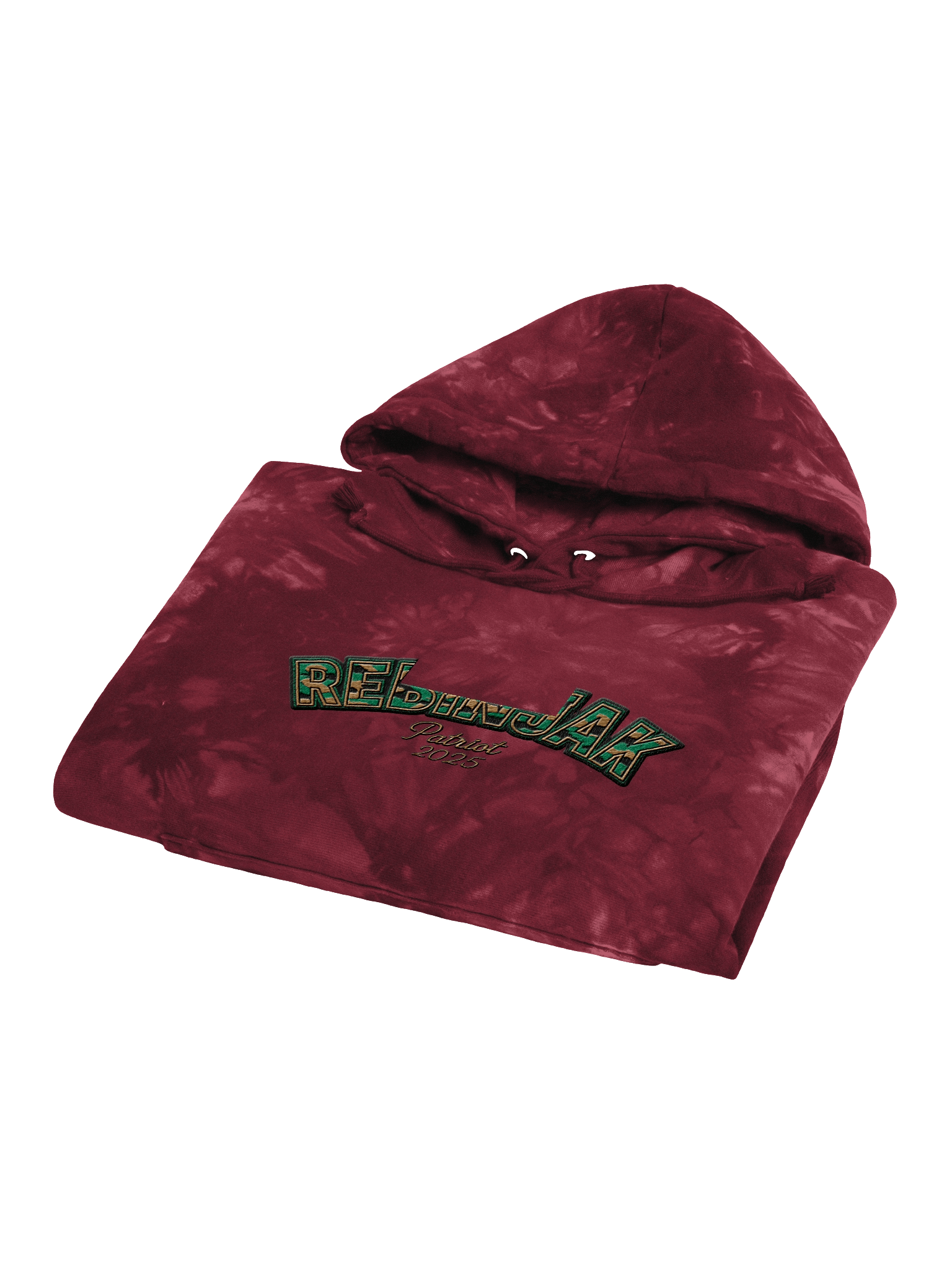 REBINJAK Patriot 2025 Tie-Dye Hoodie product image (4)