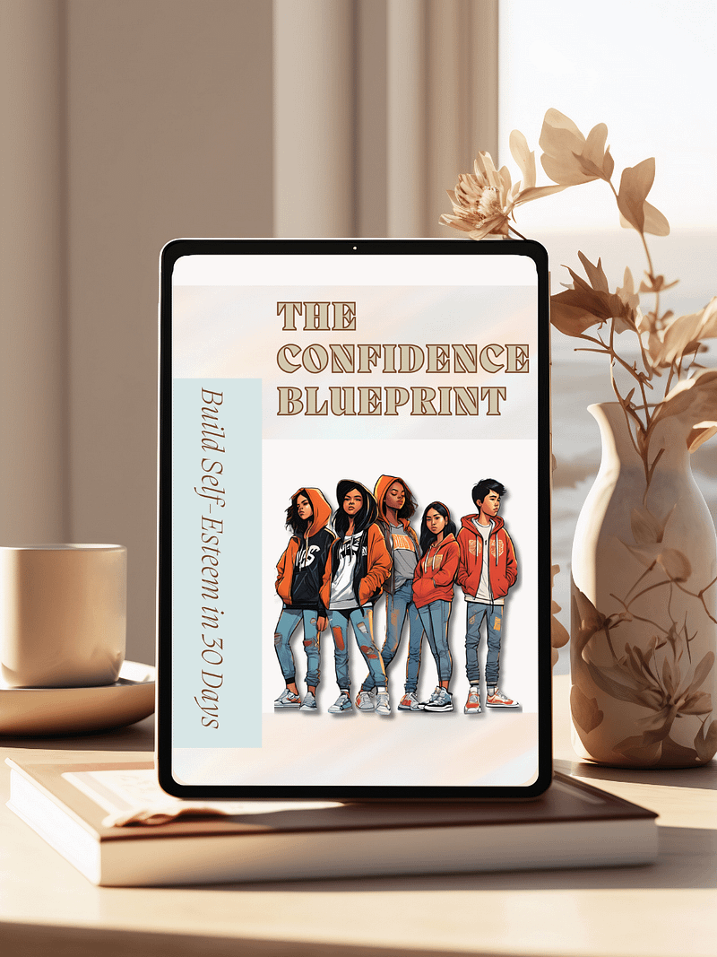 The Confidence Blueprint: Building Self-Esteem in 30 days