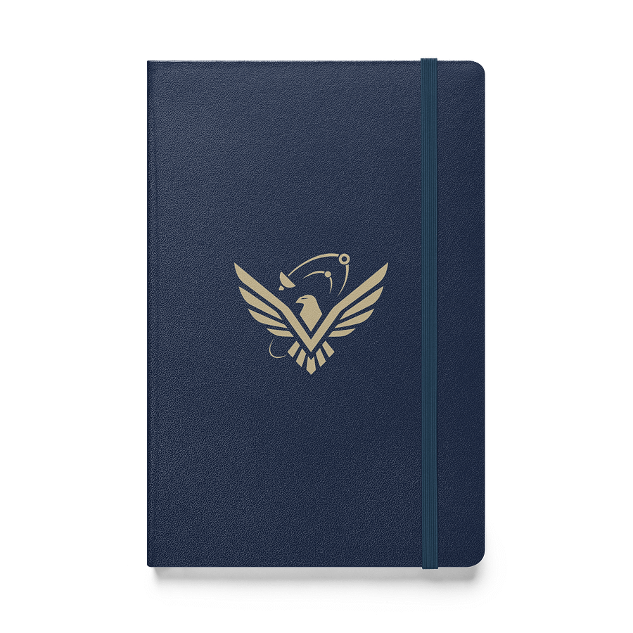 VV Hardcover Bound Notebook [Contest Logo] product image (1)