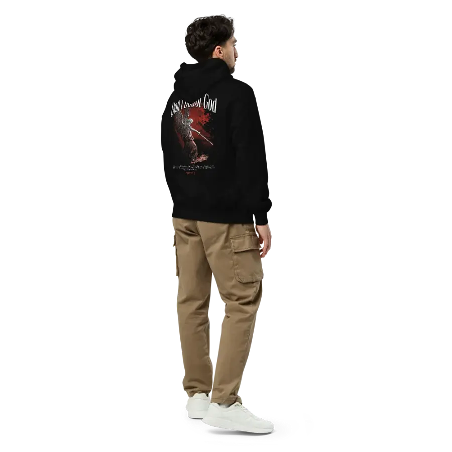 Don't Doubt God Embroidered Hoodie product image (6)