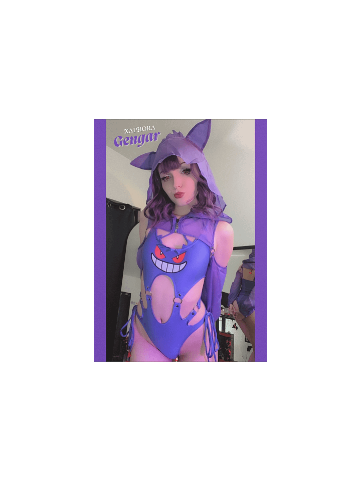 Gengar Swimsuit Cosplay Print V1 product image (1)