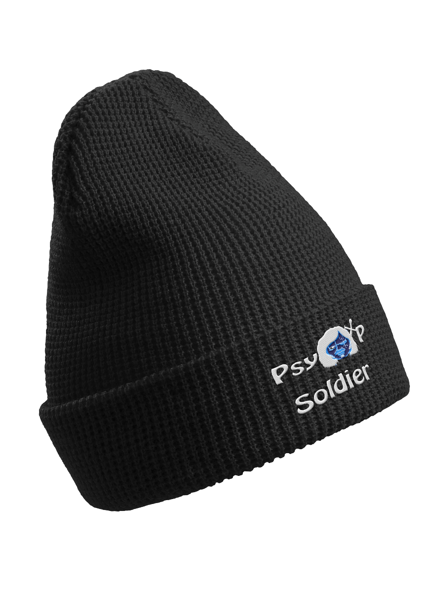 PsyOp Soldier Inverted Waffle Beanie product image (3)