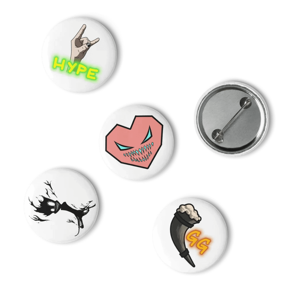 AlskiBro's Emote Pin Set product image (6)