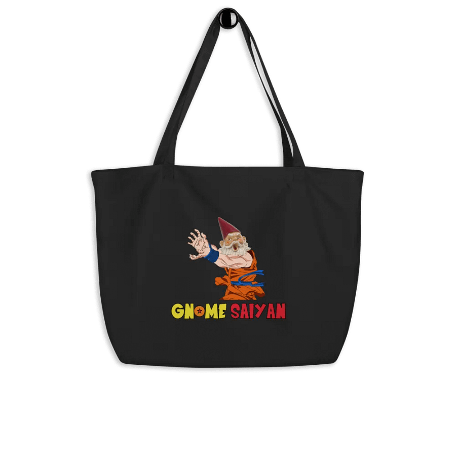 Gnome Saiyan Tote product image (4)