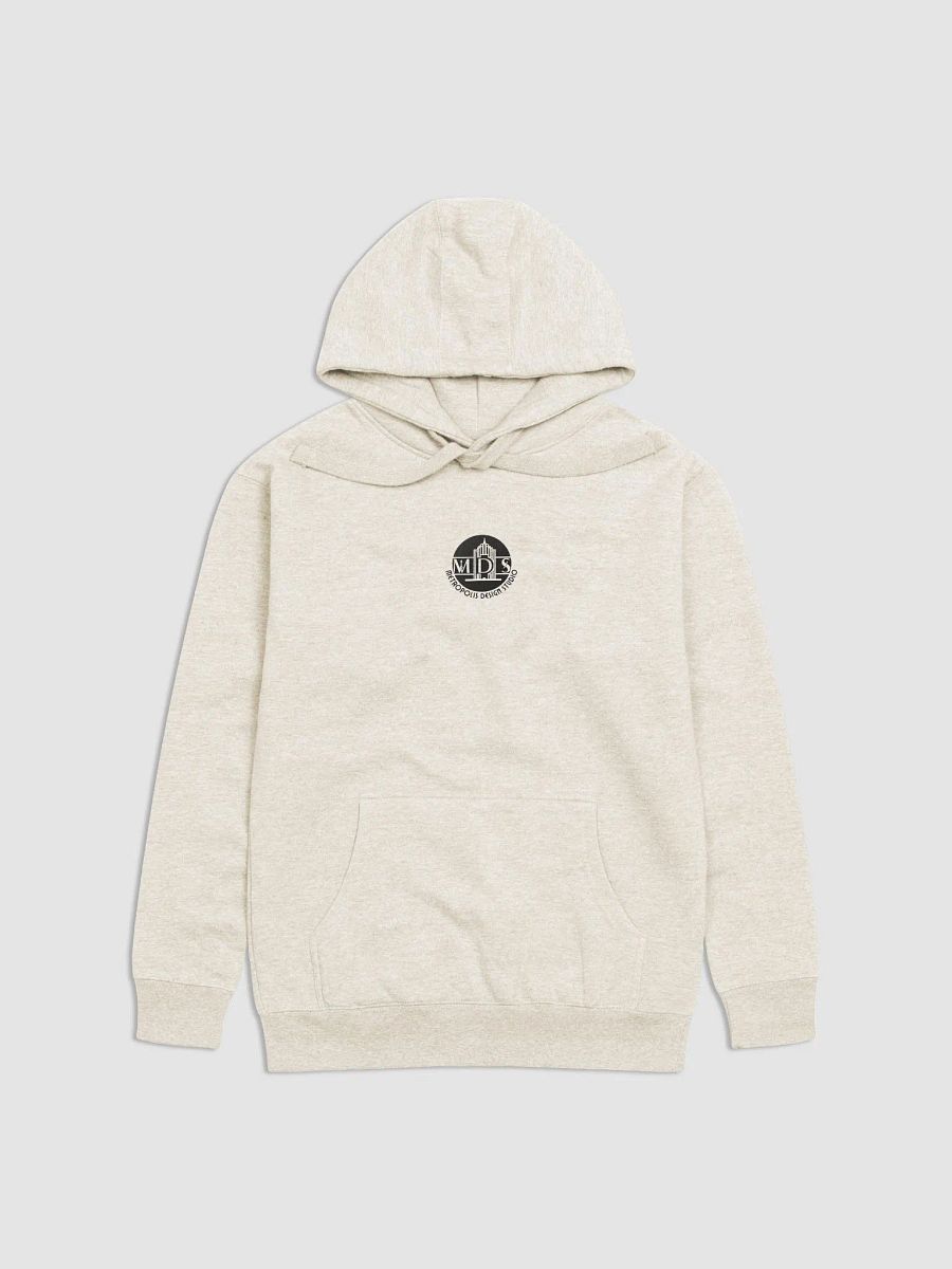 Confidence is the Best Accessory 1920s Style Back Graphic - Hoodie product image (1)