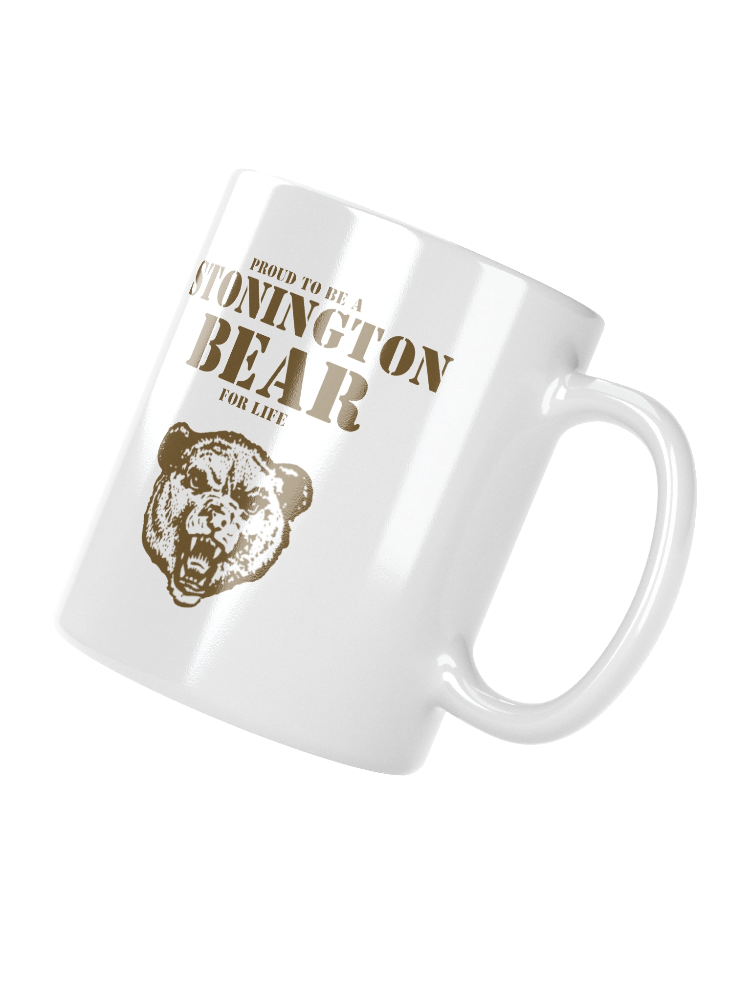 Proud to be a Stonington Bear for Life Mug product image (3)