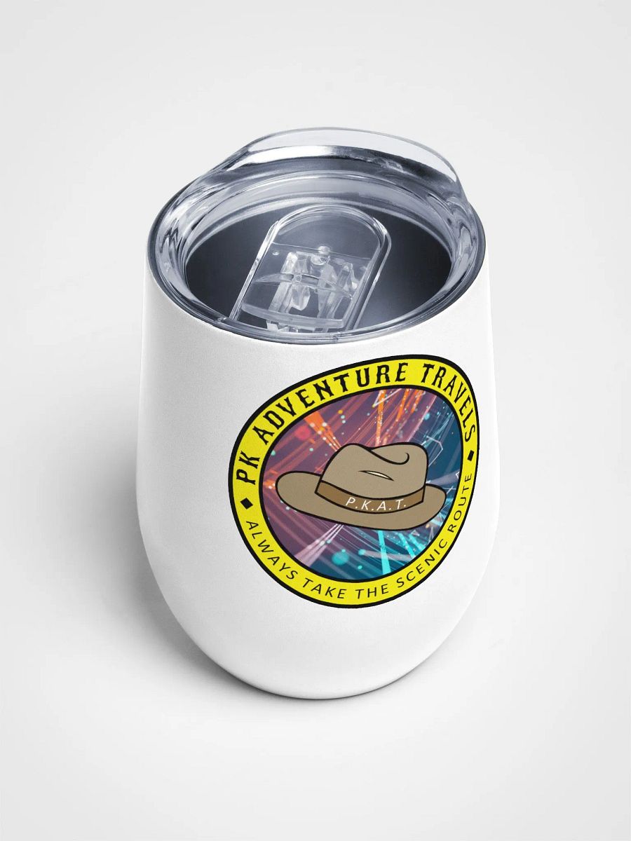 PKAT 2024 Logo Wine Tumbler product image (4)