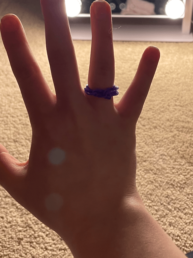 Purple Loom Ring product image (2)