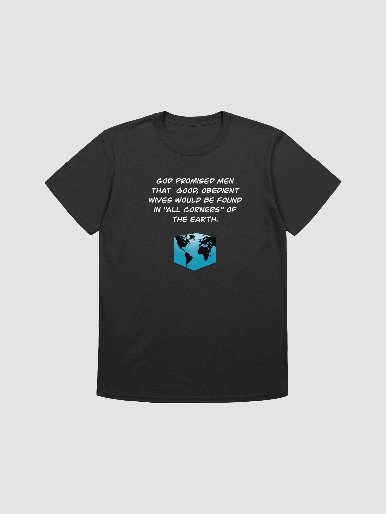 Earth Quote Unisex T-Shirt product image (3)