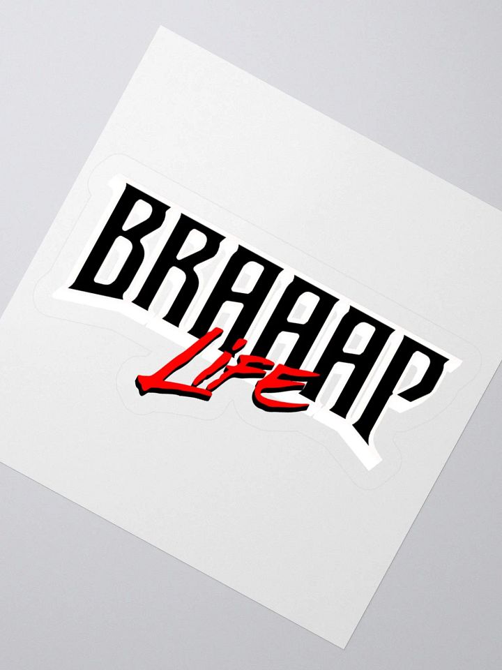 BRAAAP Life Stickers product image (6)