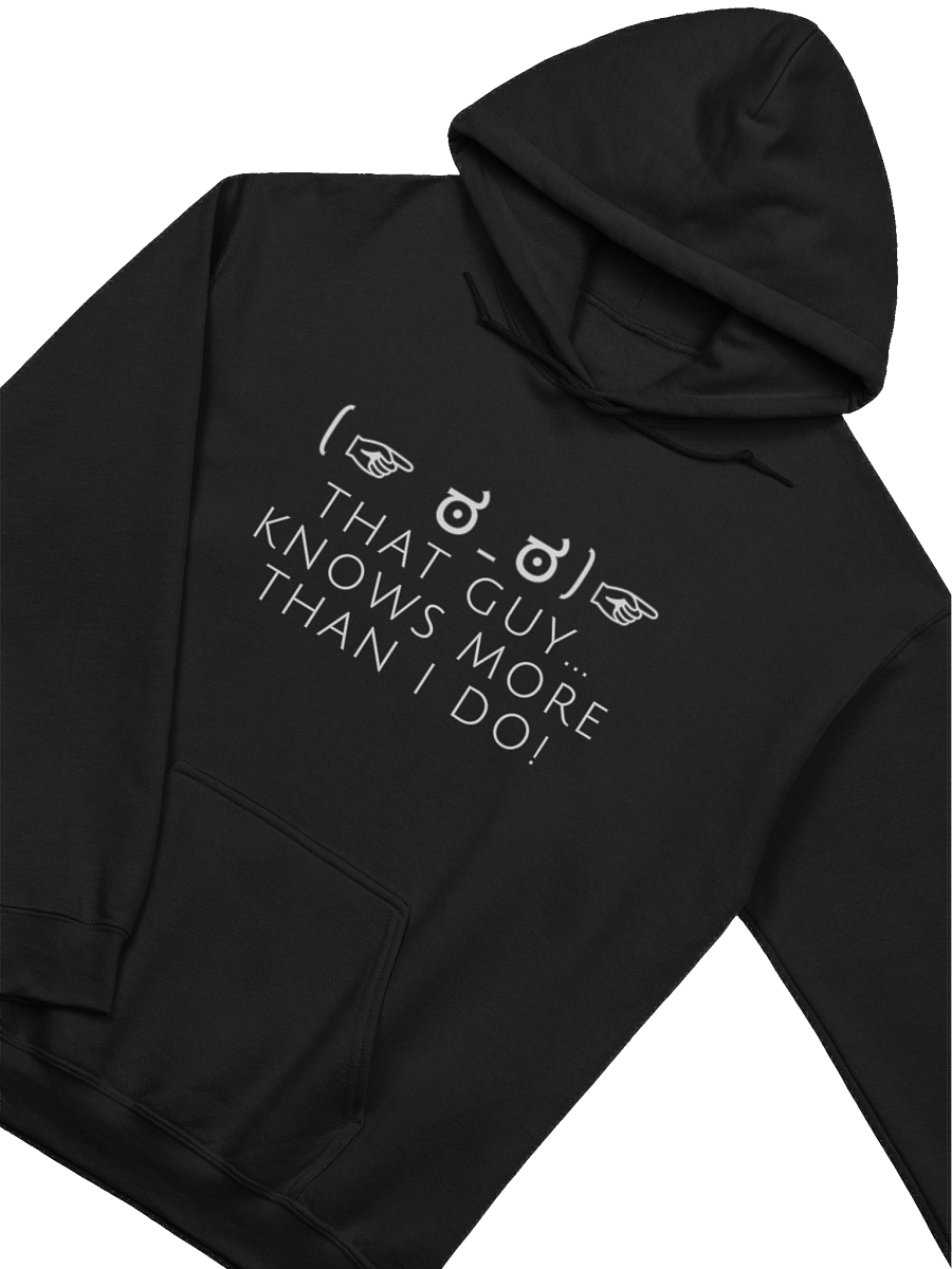 Knows More Hoodie product image (33)