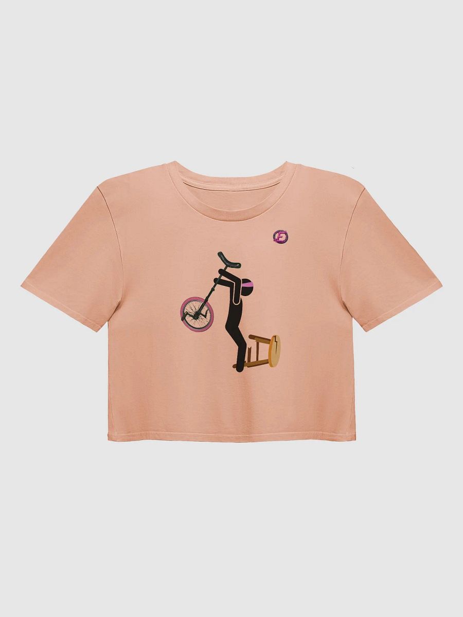 Womens Chair Smash Cropped Shirt product image (1)