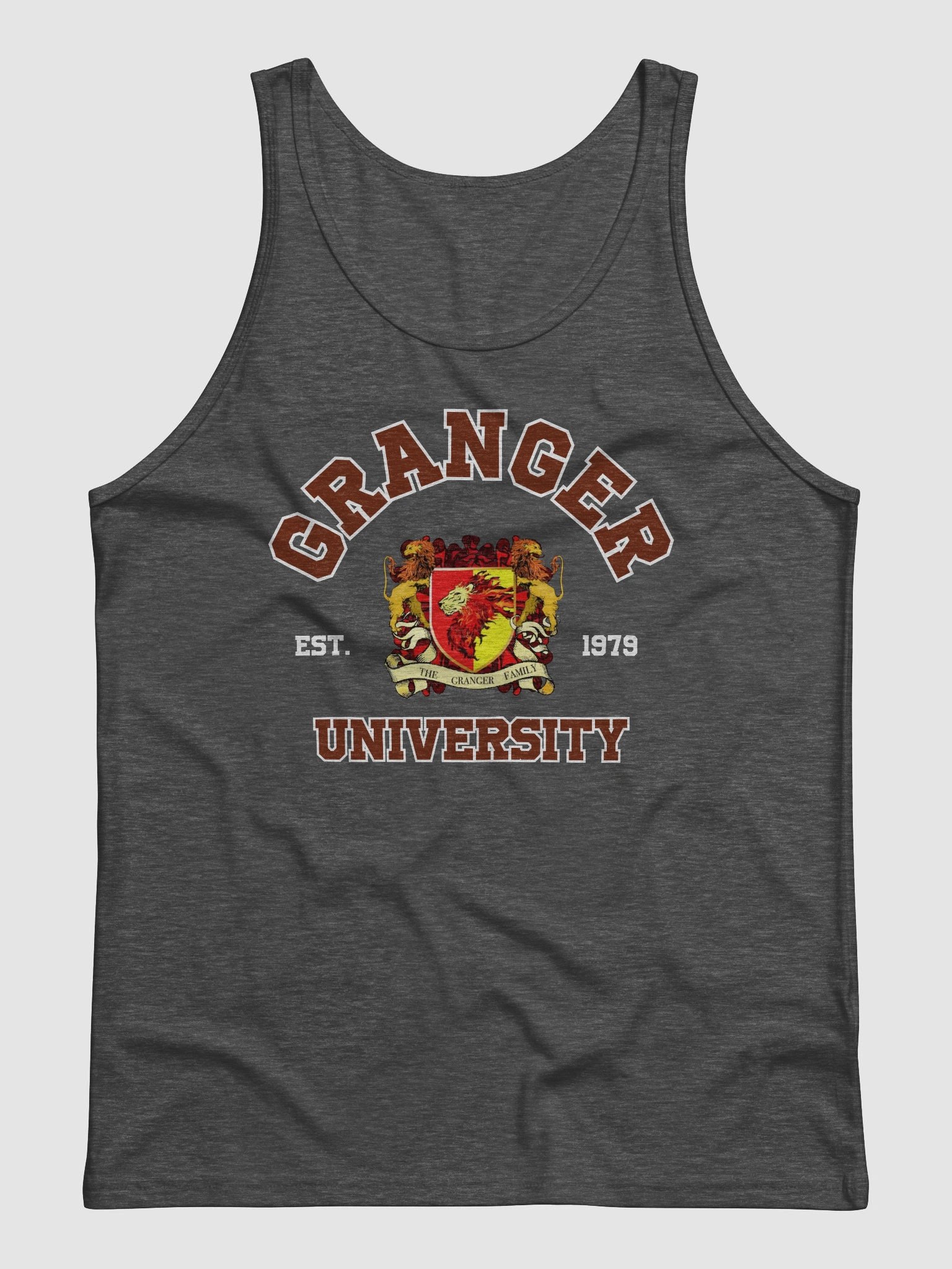 Granger University Vintage Varsity Tank Top Collegiate Vibe product image (2)