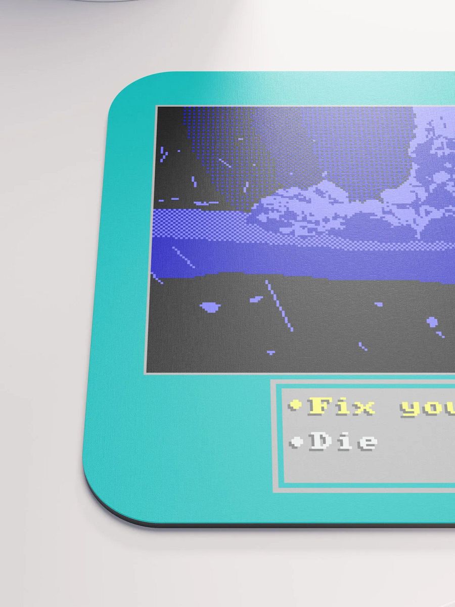 Fix Your Hearts Or Die Mousepad product image (6)