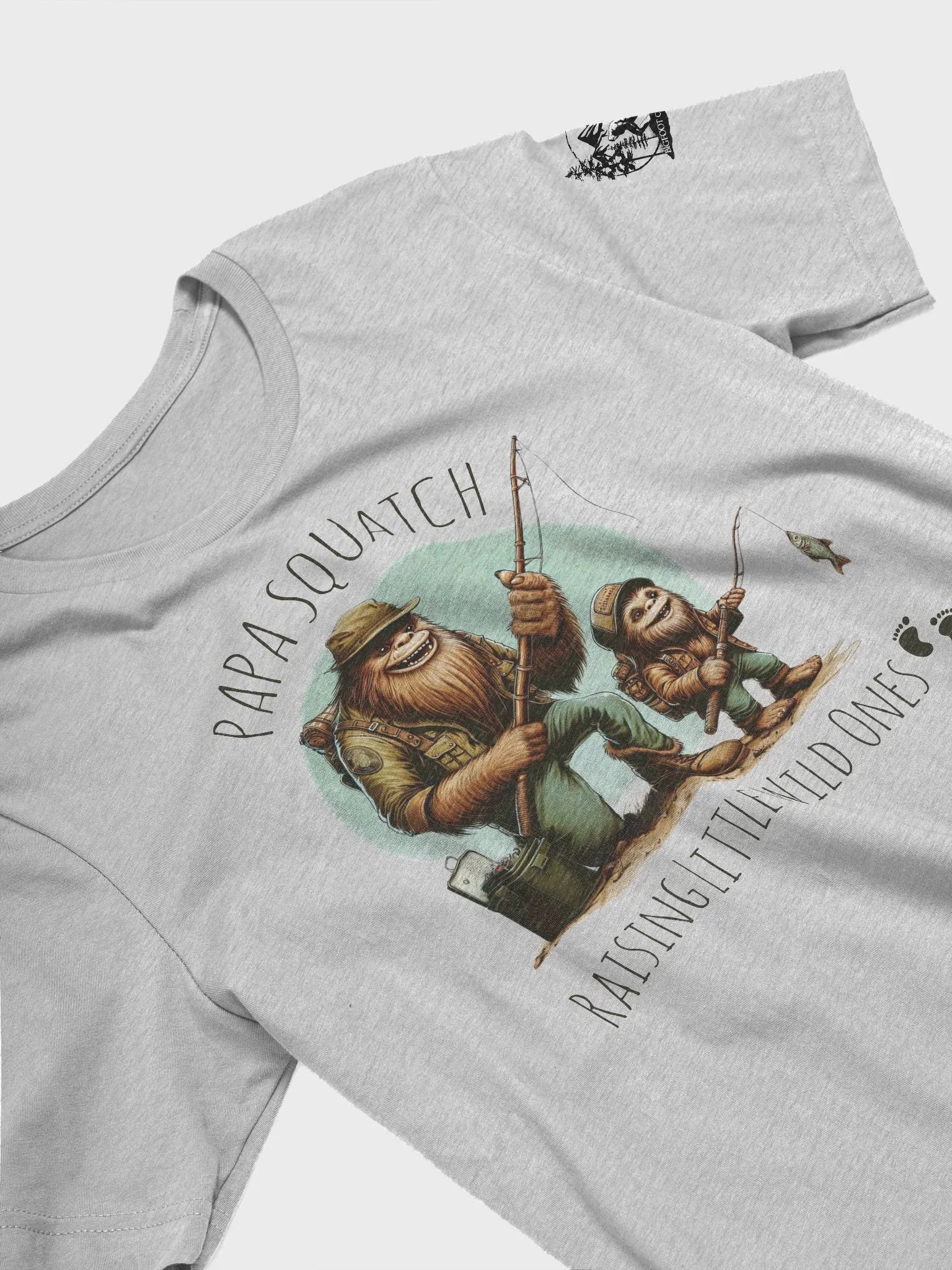 PAPA SQUATCH T-SHIRT product image (4)