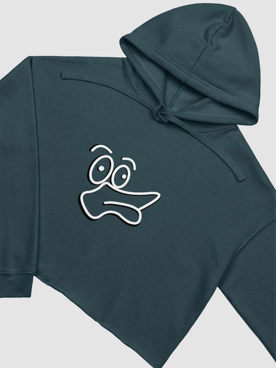 "Ducc Face" Hoodie Crop-Top product image (15)
