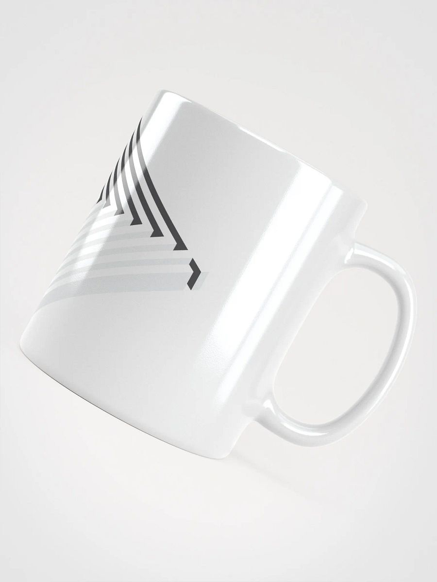 Spiral Maze Mug (White) product image (5)