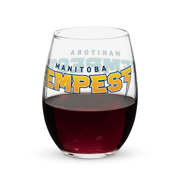 Tempest Dodgeball Club Stemless Wine Glass product image (1)