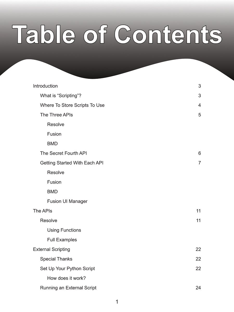 The Scripting Master Book of Knowledge! product image (2)