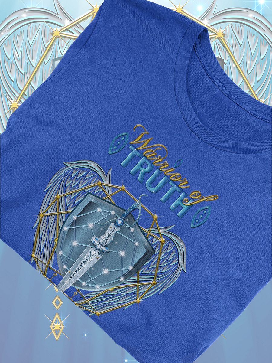 Warrior of Truth Short Sleeve T-Shirt product image (7)