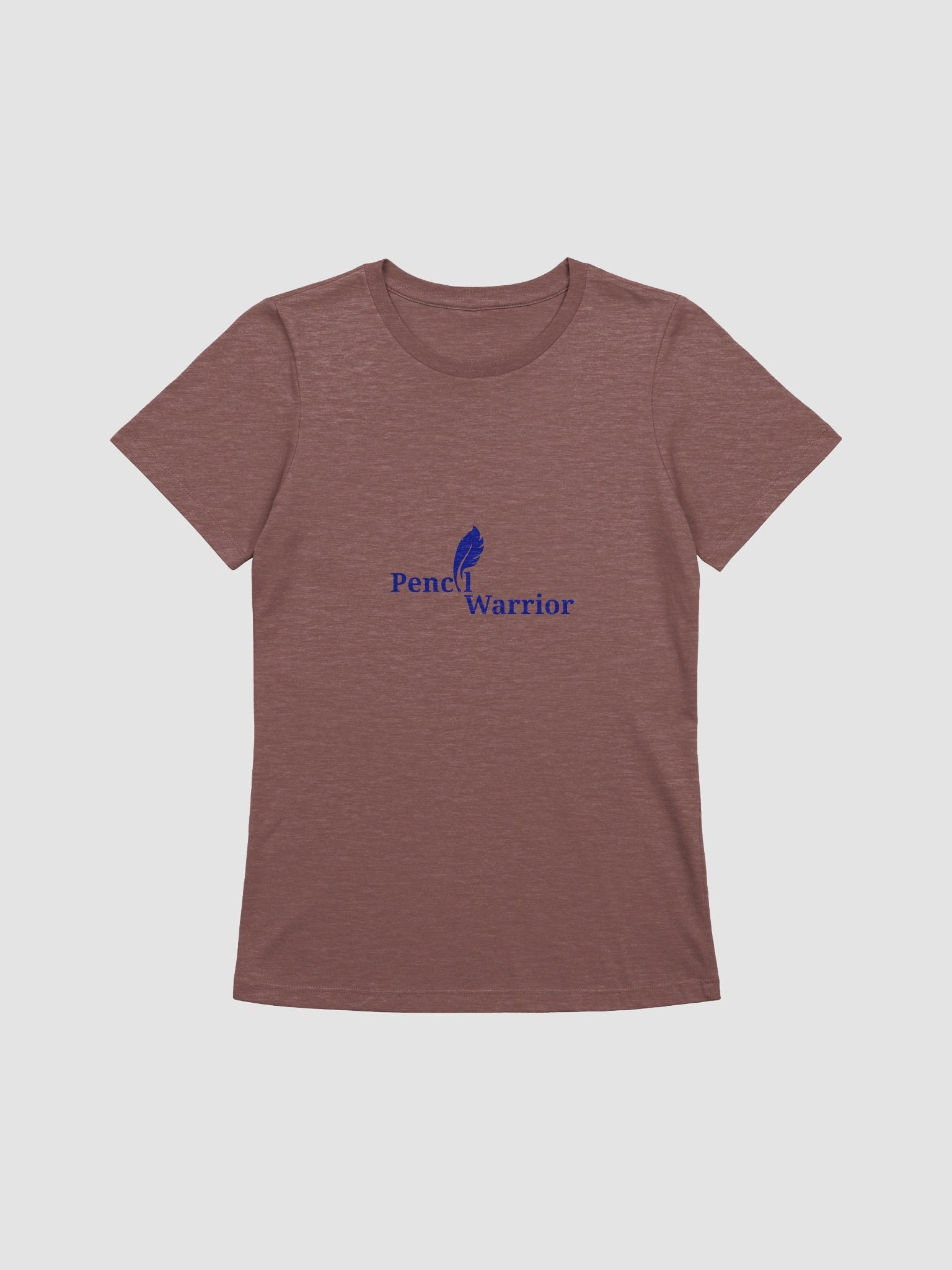 Pencil Warrior Women's Relaxed-fit Tee product image (1)