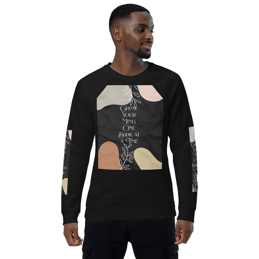Mindful Reading Organic Sweatshirt product image (1)