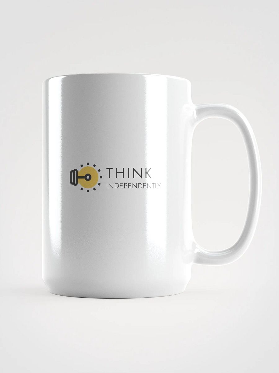 Independent Thinking Light Bulb Mug product image (1)