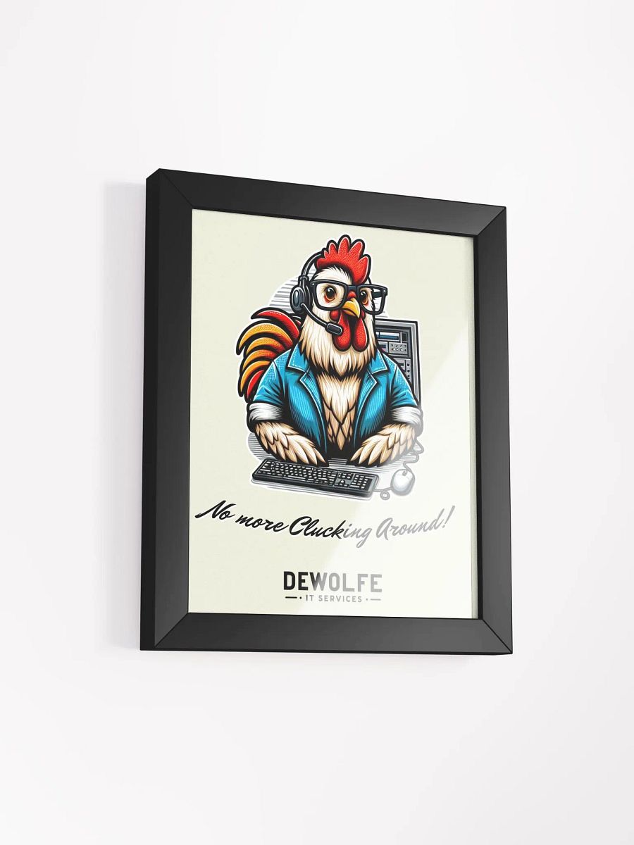 No More Clucking Around! - Poster product image (2)