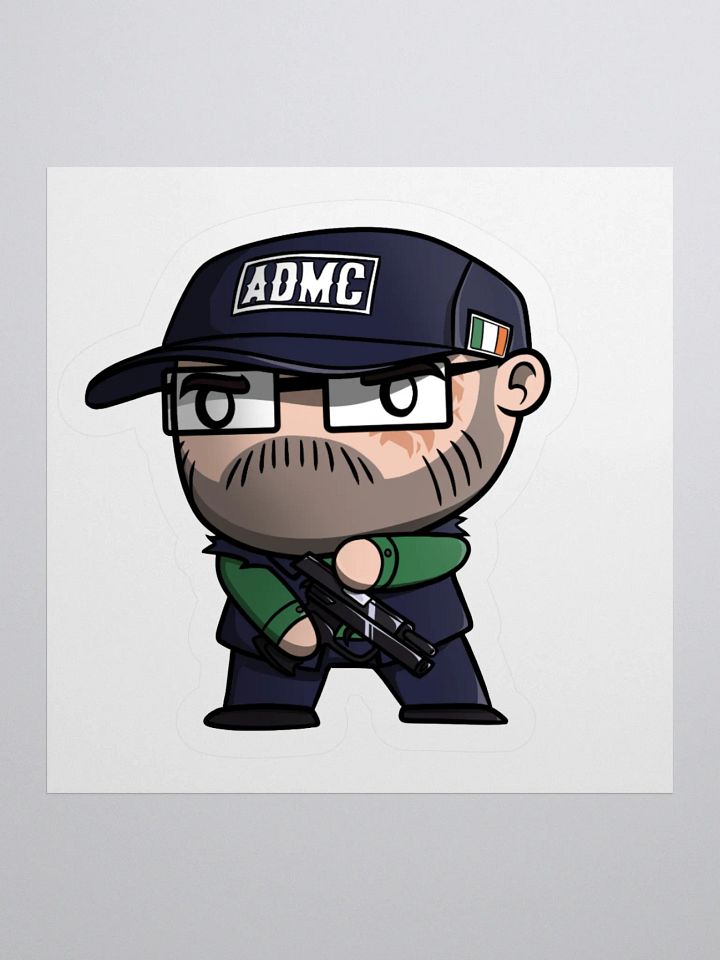 Sean McQuillen Chibi Sticker product image (2)