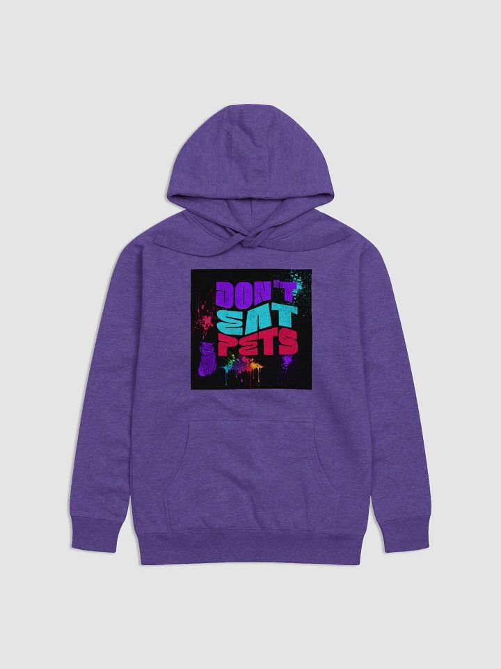 Don't Eat Pets Supersoft hoodie product image (5)