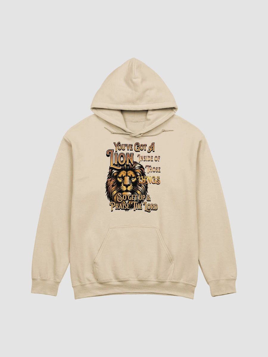 Youve Got A Lion Inside Of Those Lungs Roar Unisex Hoodie product image (28)
