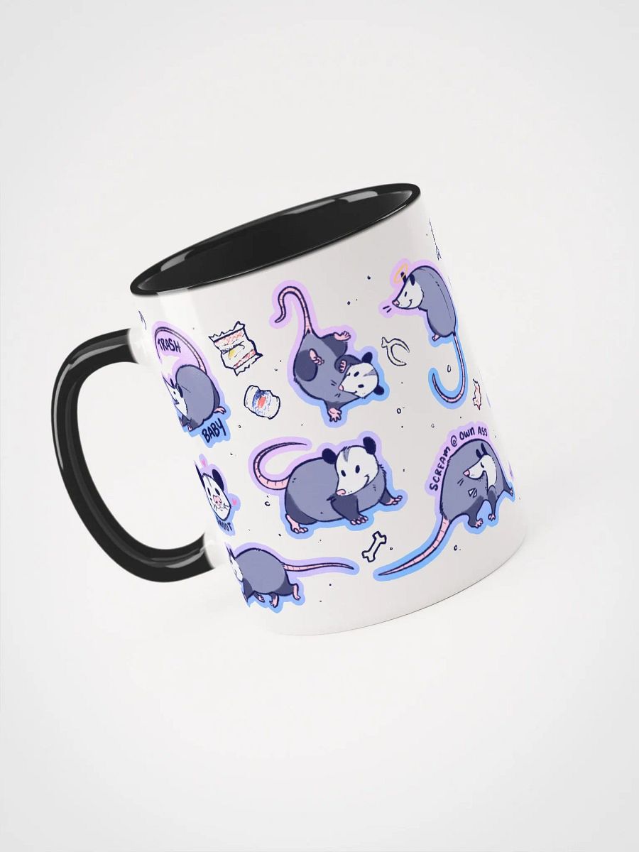 Trash Babies Opossum Mug! product image (7)