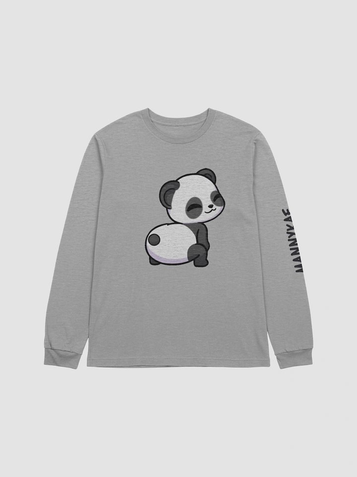 Playful Panda Long Sleeve Tee product image (10)