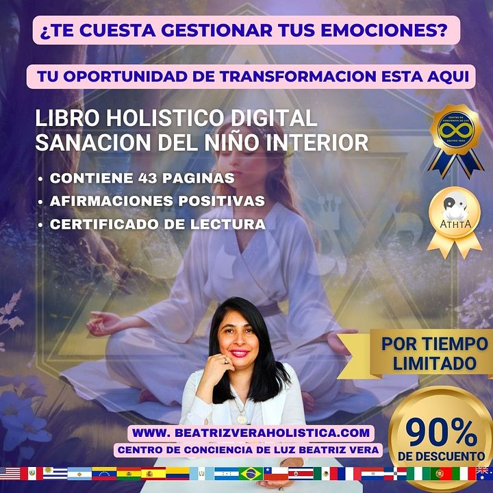 Libro holístico digital sanación del niño interior product image (1)
