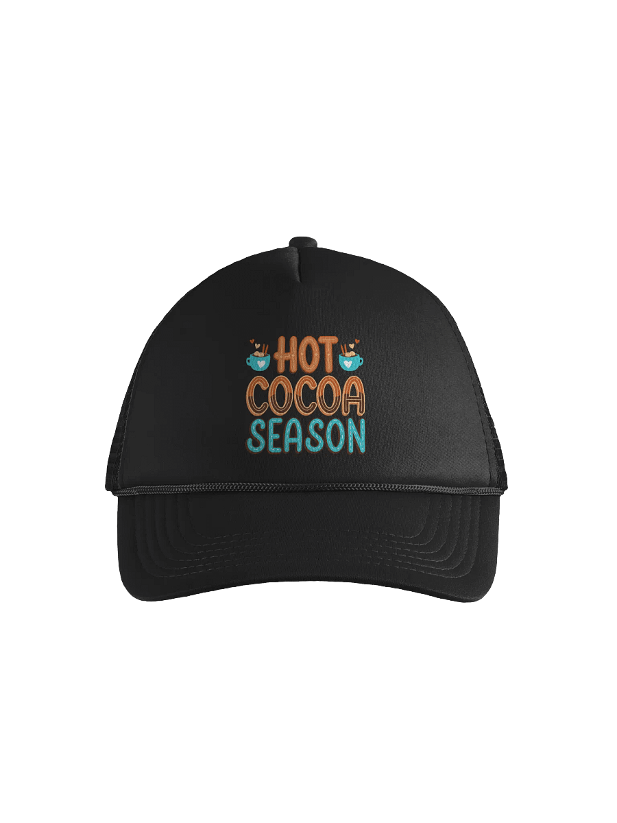 Hot Cocoa Season Foam Trucker Hat product image (8)