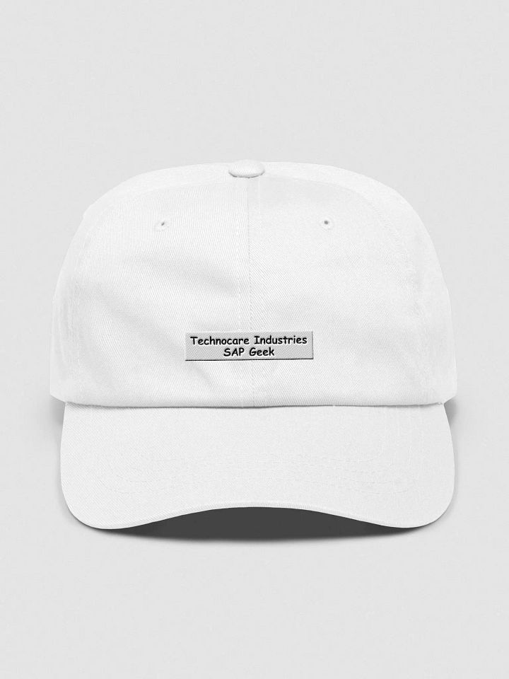 Classic cap - White product image (1)