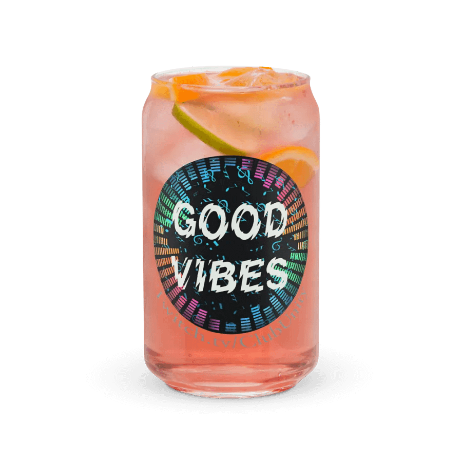 GOOD VIBES - Glass product image (7)