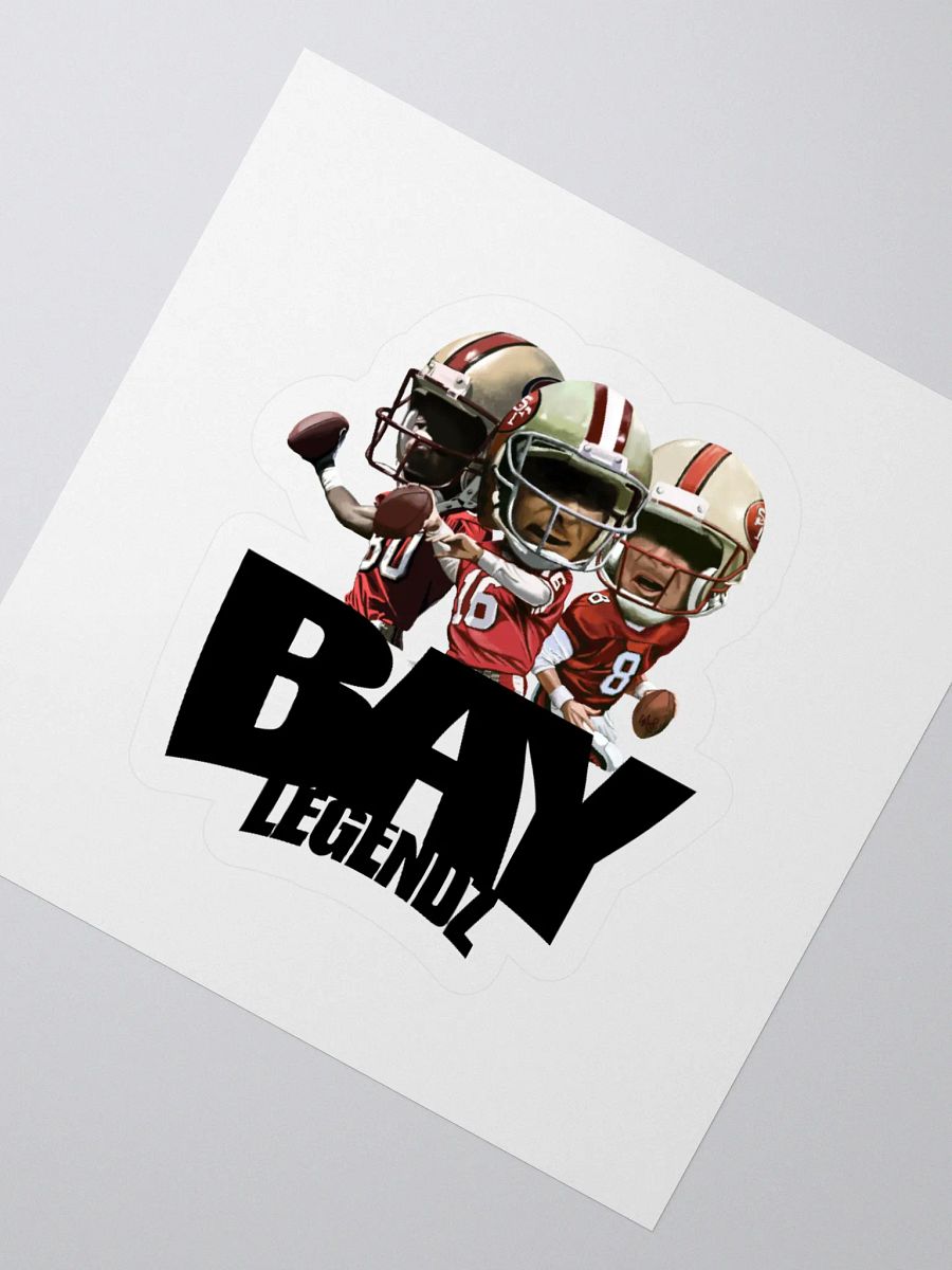 Niners Bay Legendz Sticker product image (2)