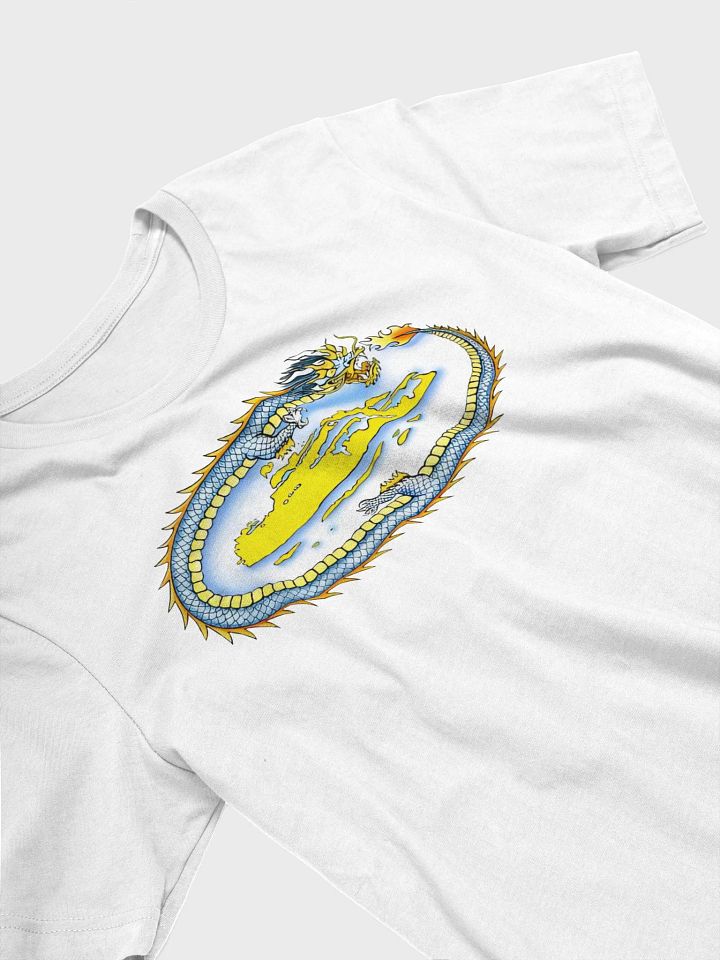Corteiz Dragon T-Shirt – White product image (2)