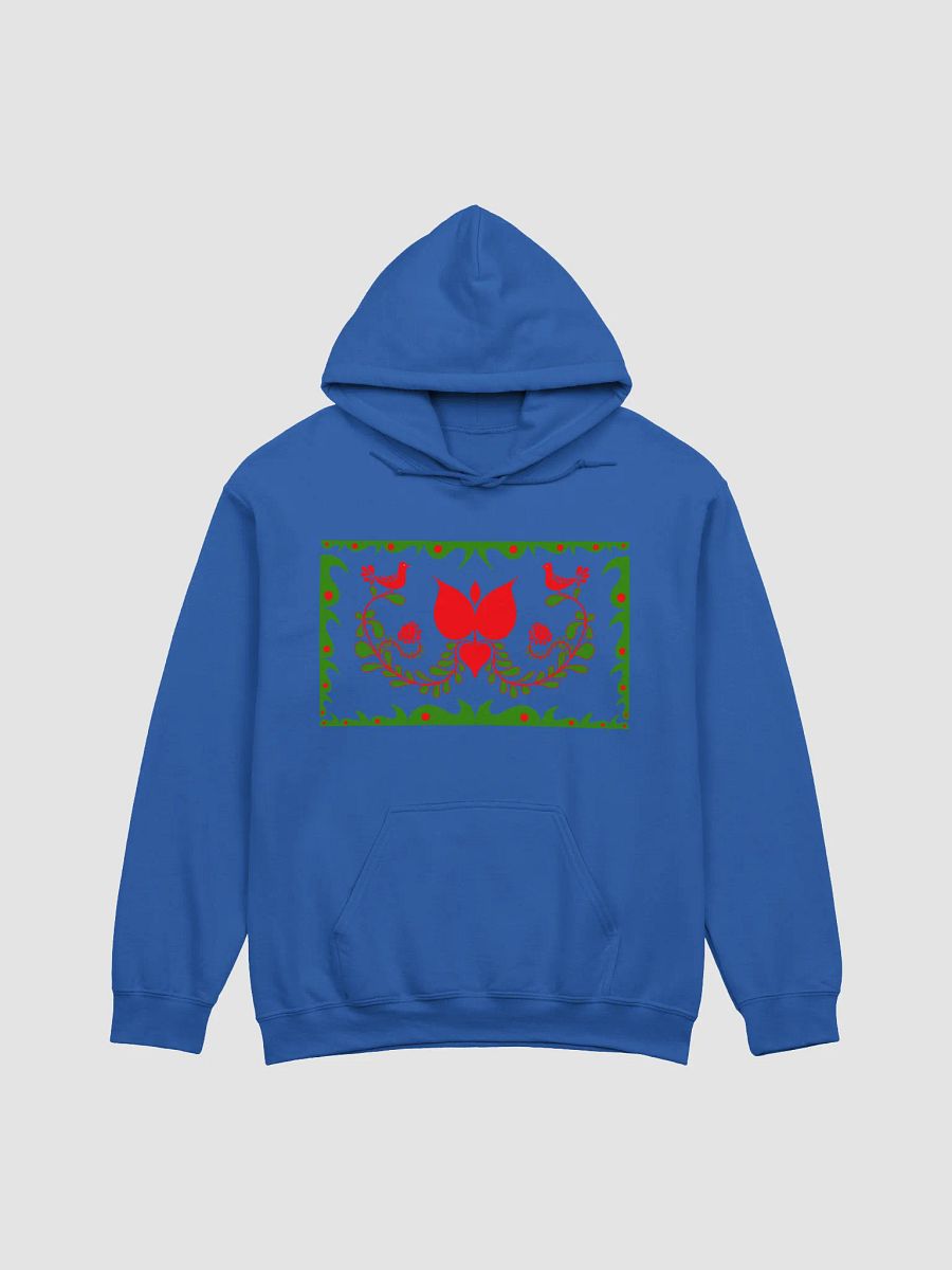Hungary's Blues Floral Haven Hoodie product image (1)