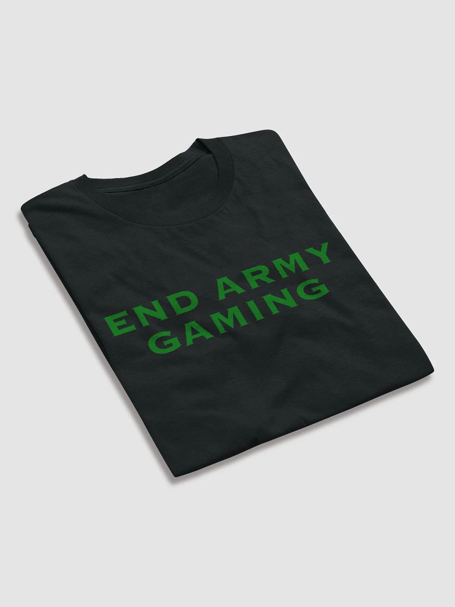 End Army Gaming T-shirt - Dark product image (7)