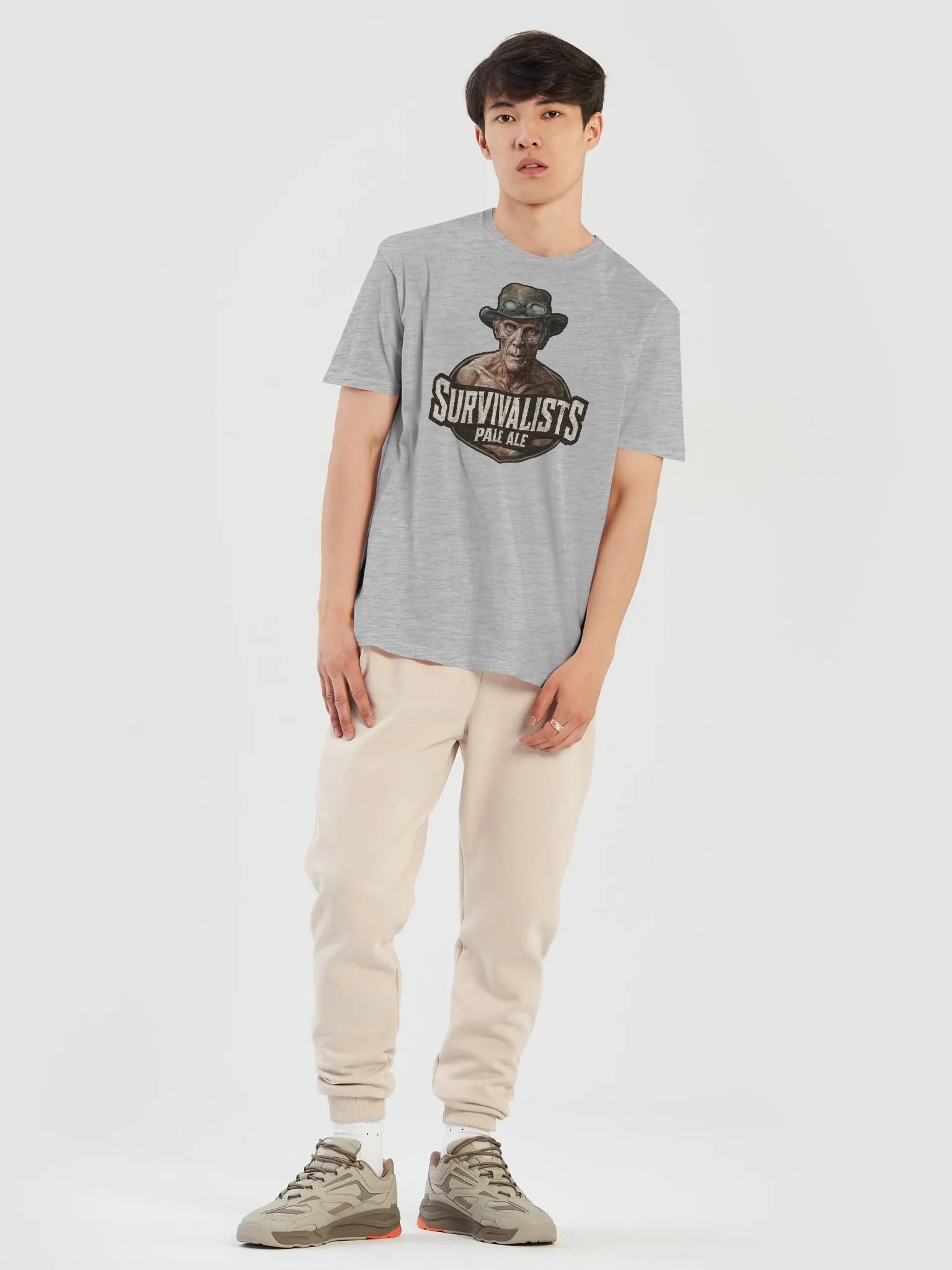 Survivalists Pale Ale - Gildan 64000 Unisex Softstyle T-shirt product image (39)