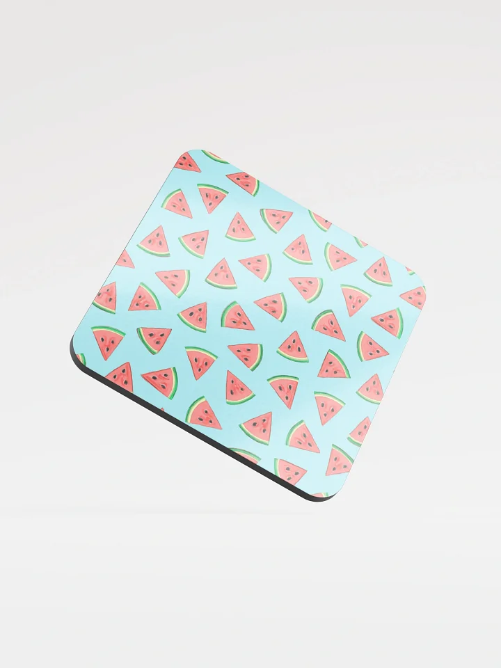Watermelon Slices Cork Coaster product image (1)